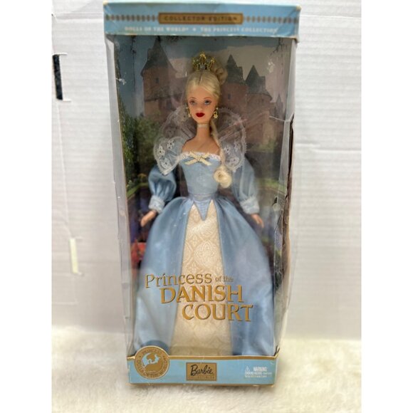 Barbie Princess Of The Danish Court Collector Edition Doll In Original Box - Picture 1 of 6